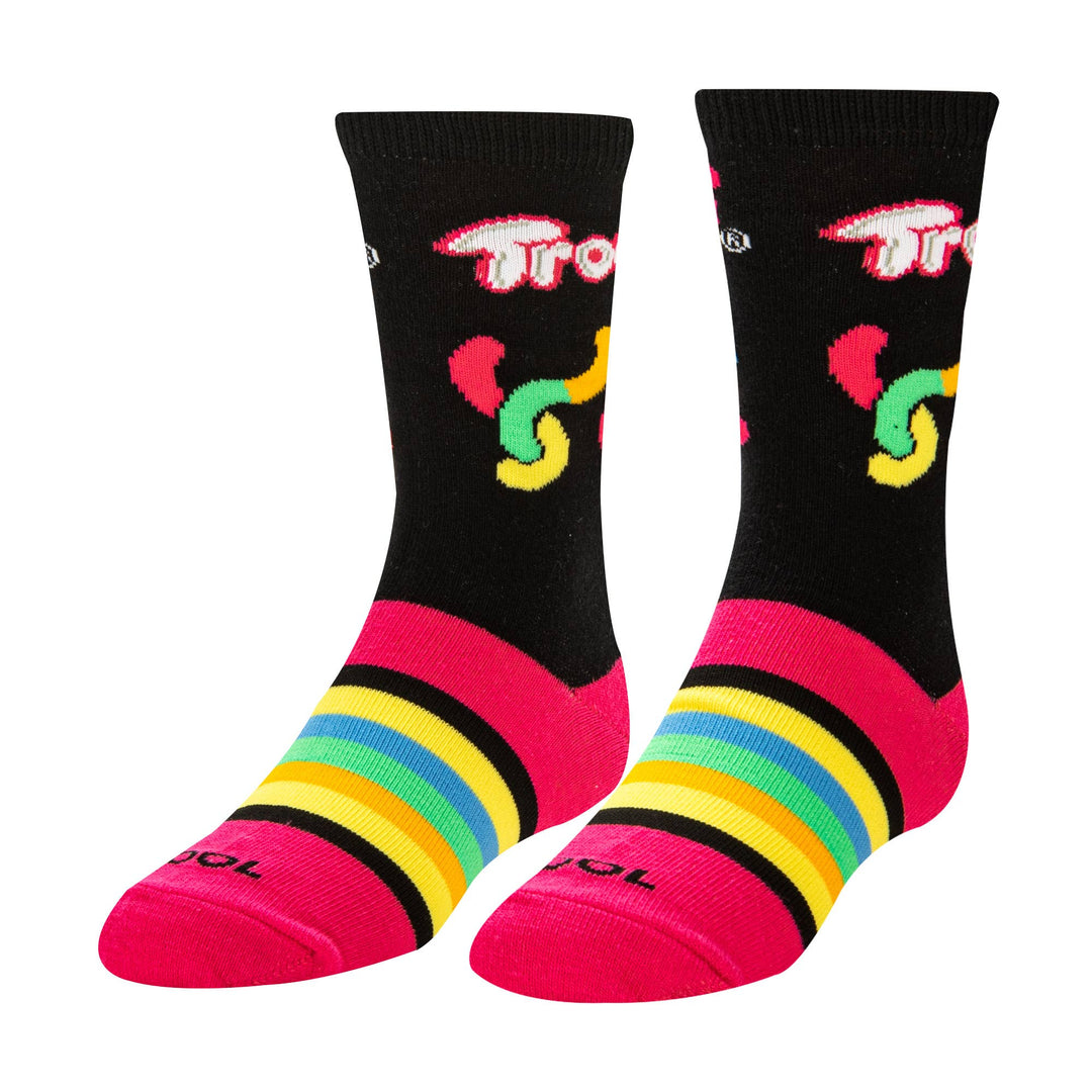 Trolli - Kids 7-10 Crew - Premium Socks from Cool Socks - Just $8! Shop now at Pat's Monograms