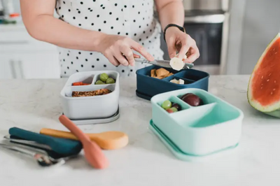 Silicone Bento Box - Premium lunch box from Dreamroo - Just $24.99! Shop now at Pat's Monograms