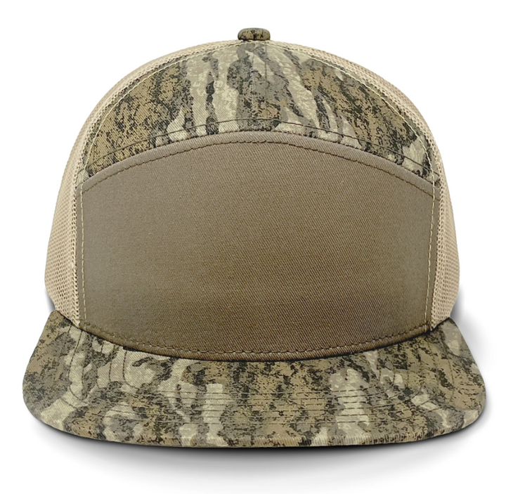 SA7AGE Mossy Oak Caps - Premium Headwear from Lost Hat Co. - Just $18! Shop now at Pat's Monograms