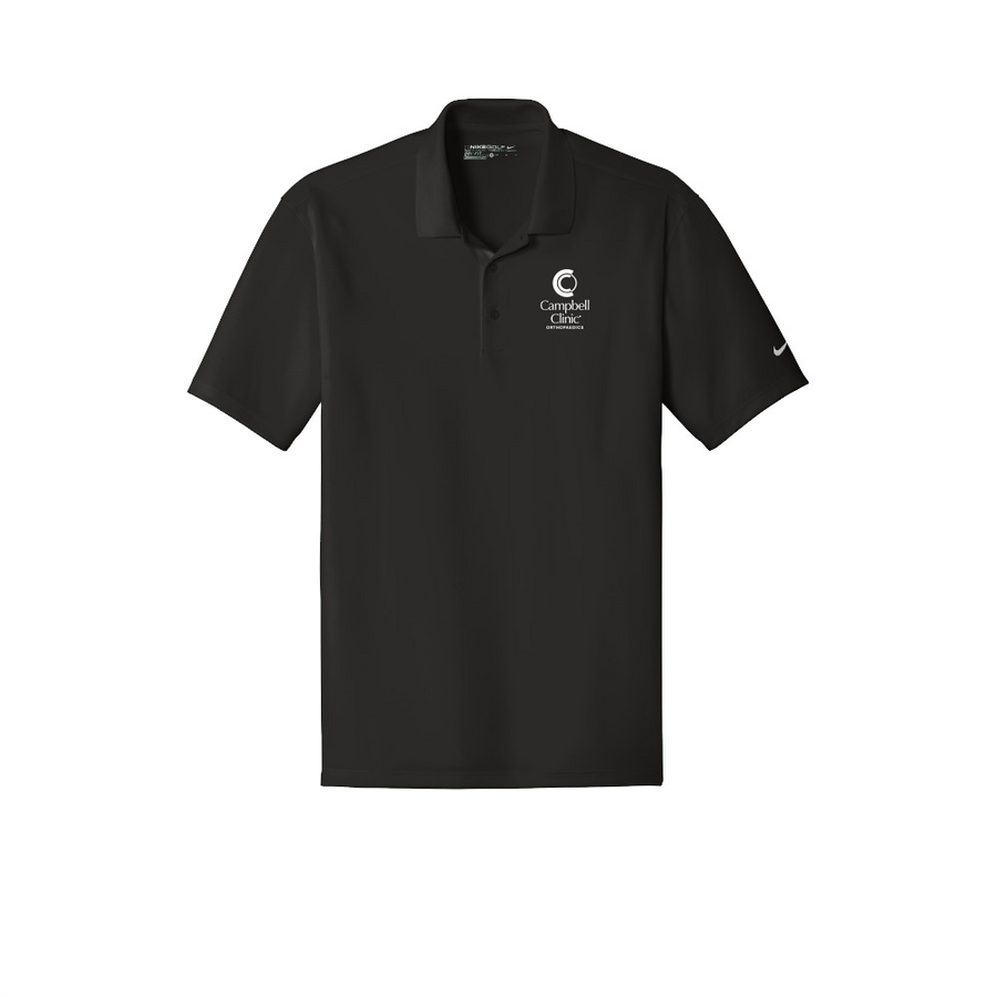 Campbell Clinic Nike Dri-Fit Classic Fit Players Polo - Flat Knit Collar - 838956 - Premium Tanks and Tees from Sanmar - Just $62.95! Shop now at Pat's Monograms