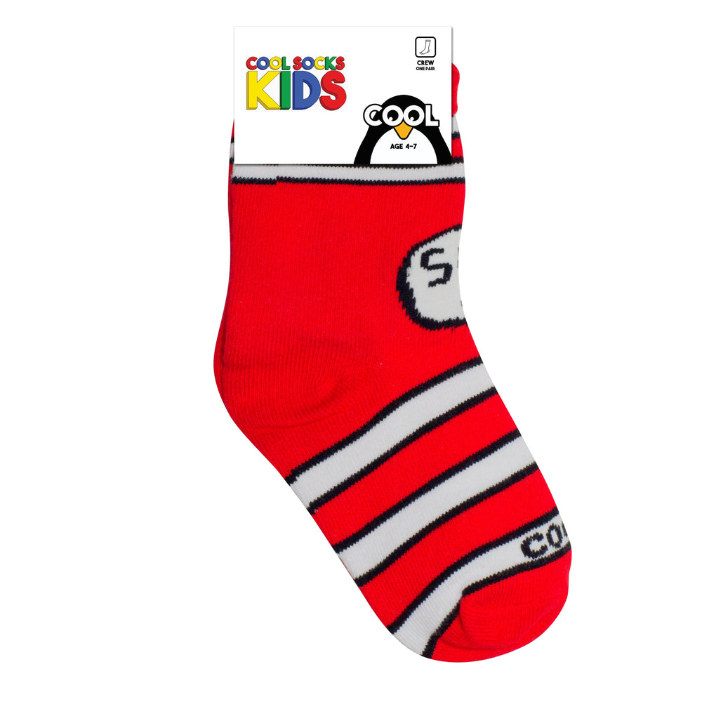 Sock 1 & 2 - Kids - Premium Socks from Cool Socks - Just $8! Shop now at Pat's Monograms