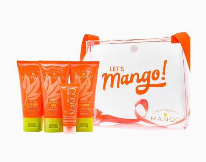Let's Mango Crossbody - Premium skin care from California Mango - Just $24.99! Shop now at Pat's Monograms
