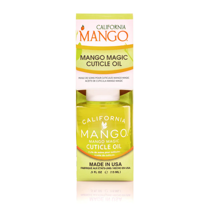 Mango Cuticle Oil - Premium skin care from California Mango - Just $5.95! Shop now at Pat's Monograms