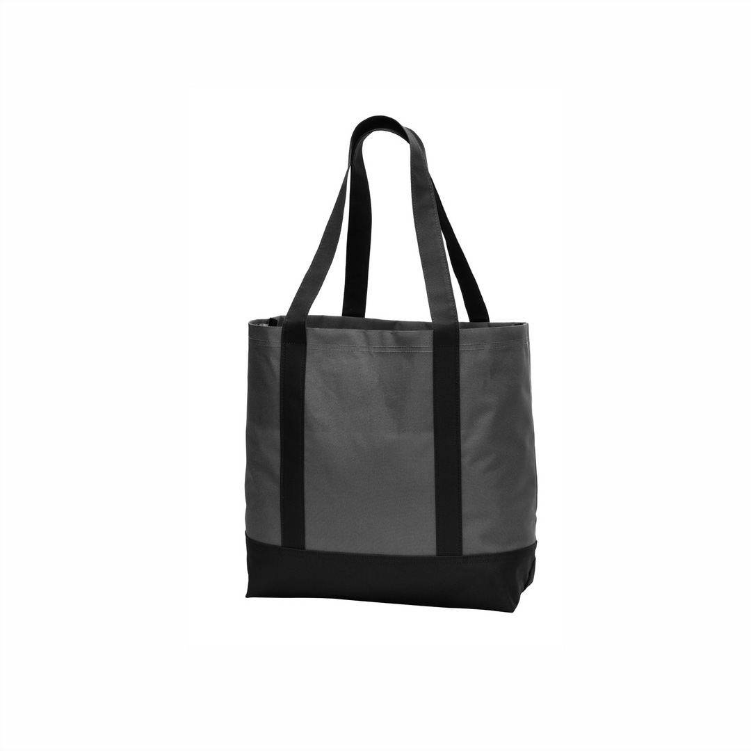 Irby Psychological Logo Tote - Premium Bags and Totes from Sanmar - Just $24.95! Shop now at Pat's Monograms