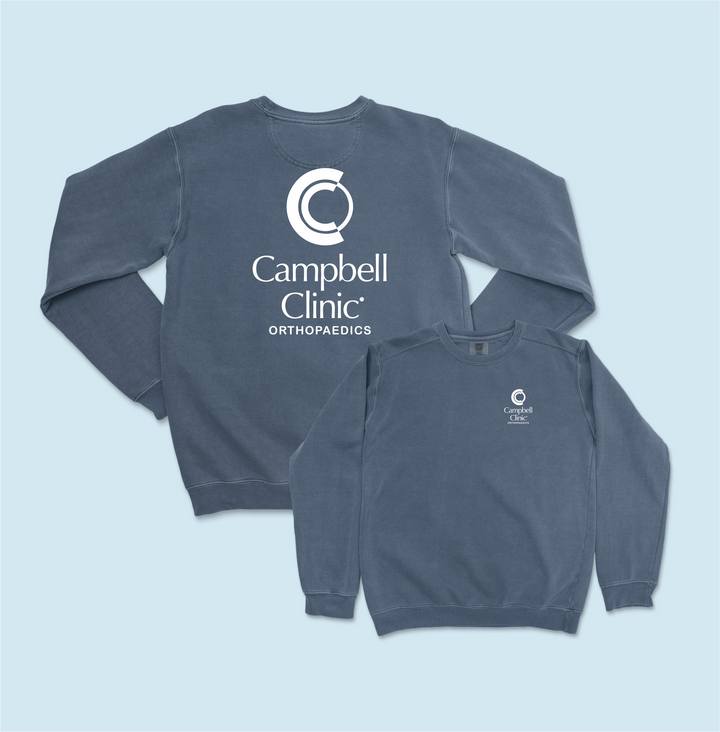 Campbell Clinic's CC Sweatshirt - Premium Tanks and Tees from Comfort Colors - Just $40! Shop now at Pat's Monograms