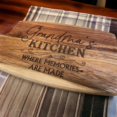 Grandma's Kitchen Cutting Board - Premium  from Pat's Monograms - Just $29.95! Shop now at Pat's Monograms