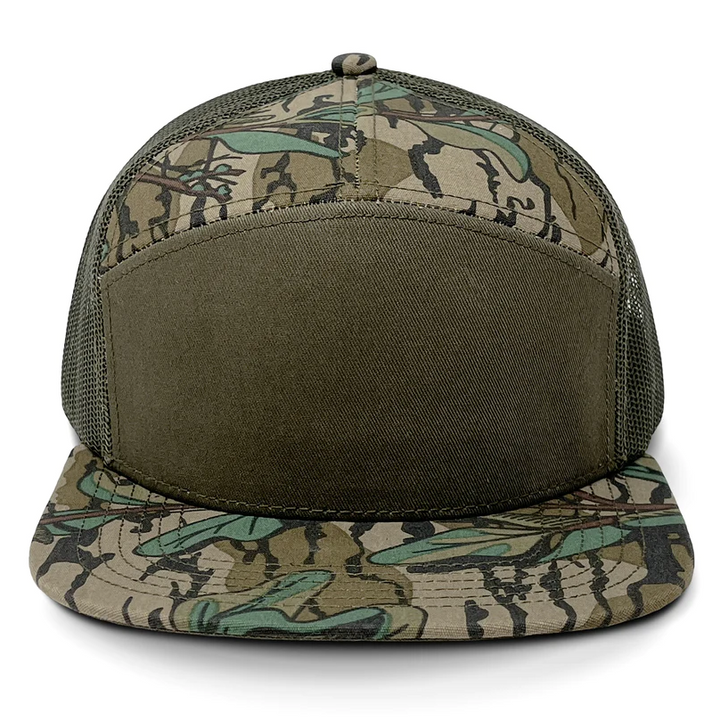 SA7AGE Mossy Oak Caps - Premium Headwear from Lost Hat Co. - Just $18! Shop now at Pat's Monograms
