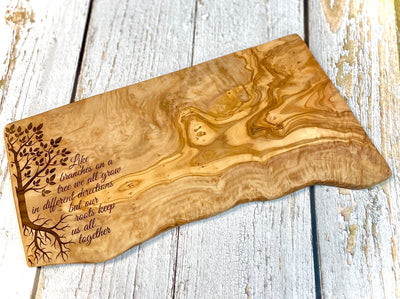 Olive Wood - Premium Gifts from Natural OliveWood - Just $89.95! Shop now at Pat's Monograms