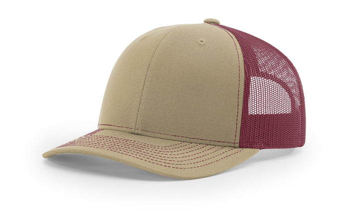 Leather Patch Hat - Richardson 112 - Premium Caps from Richardson - Just $30! Shop now at Pat's Monograms