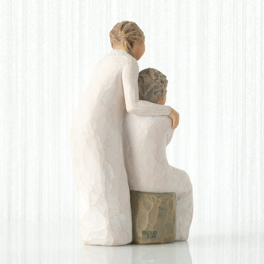 Loving My Mother - Premium Figurines from Willow Tree - Just $54.95! Shop now at Pat's Monograms