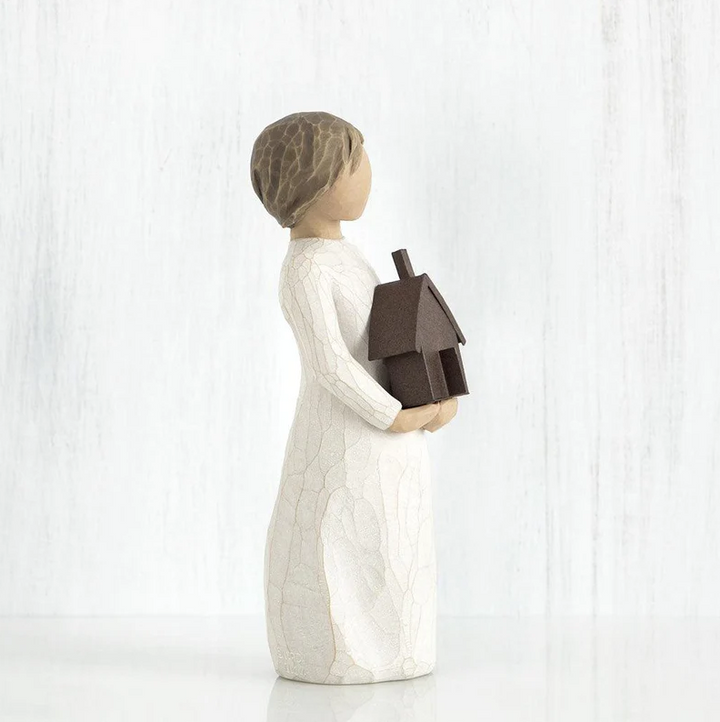 Mi Casa - Premium Figurines from Willow Tree - Just $31.95! Shop now at Pat's Monograms