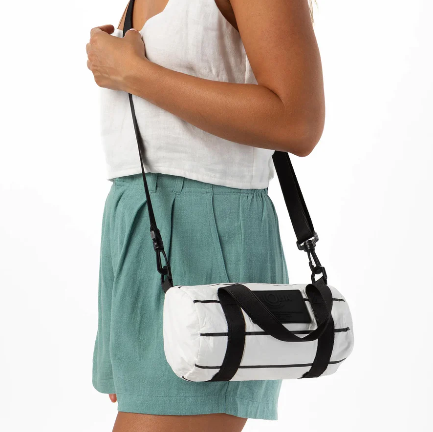 Mini Mini Duffle - Premium Bags and Totes from Aloha Collection - Just $48.00! Shop now at Pat's Monograms