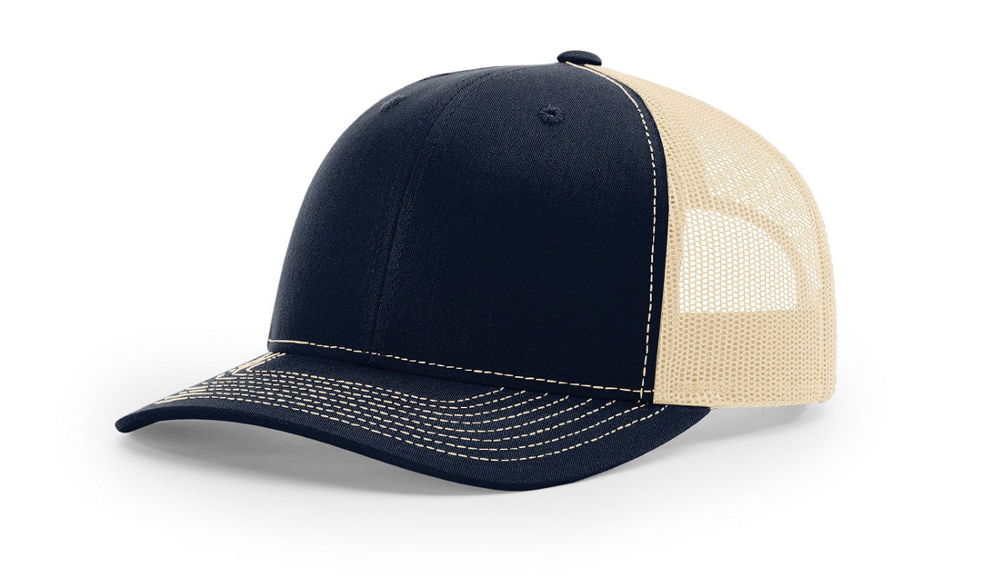 Leather Patch Hat - Richardson 112 - Premium Caps from Richardson - Just $30! Shop now at Pat's Monograms