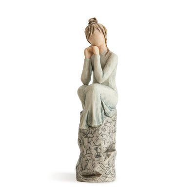 Patience - Premium Figurines from Willow Tree - Just $46.95! Shop now at Pat's Monograms