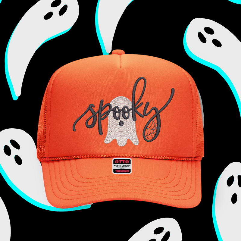 Spooky Trucker Cap for Kids - Premium Caps from Otto Caps - Just $19.95! Shop now at Pat&