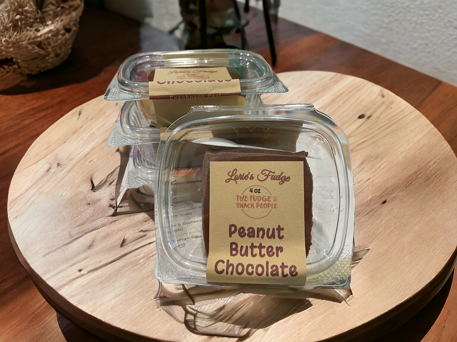 Peanut Butter Fudge - Premium gourmet Foods from The Fudge & Snack People - Just $7.95! Shop now at Pat's Monograms
