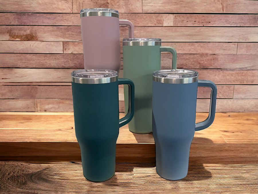 Soft Matte 40oz. Tumblers - Premium Tumblers from Save A Cup - Just $29.95! Shop now at Pat's Monograms