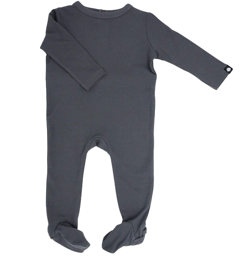 Footie with Bum Flap - Premium baby and Toddler Outfits from Sweet Bamboo - Just $37! Shop now at Pat's Monograms