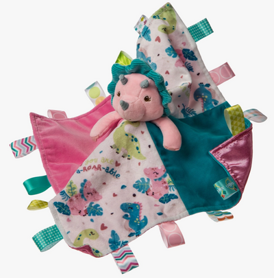 Taggies Aroar-a-saurus Character Blanket - Premium Baby Toys & Activity Equipment from Mary Meyer - Just $22.95! Shop now at Pat's Monograms