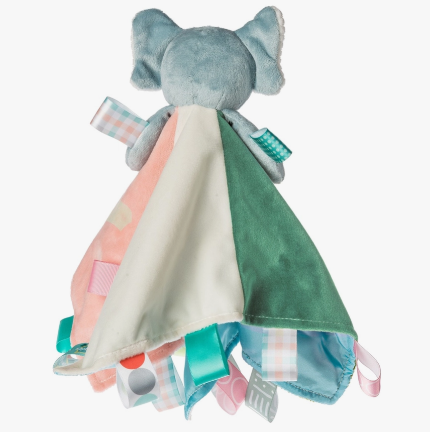 Taggies Dream Big Elephant Character Blanket - Premium Baby Toys & Activity Equipment from Mary Meyer - Just $22.95! Shop now at Pat's Monograms
