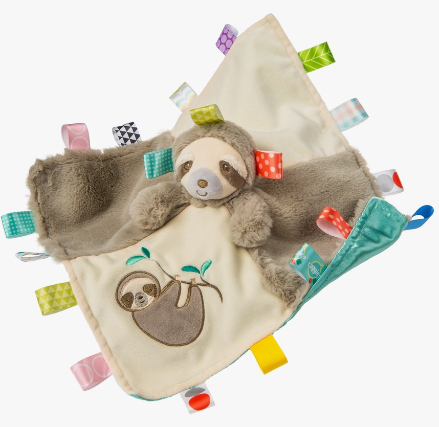 Taggies Molasses Sloth Character Blanket - Premium Baby Toys & Activity Equipment from Mary Meyer - Just $22.95! Shop now at Pat's Monograms