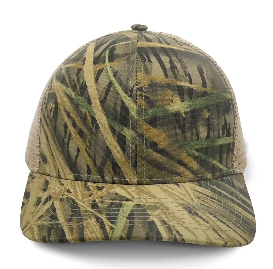 Mossy Oak Slate Caps - Premium Headwear from Lost Hat Co. - Just $16! Shop now at Pat's Monograms