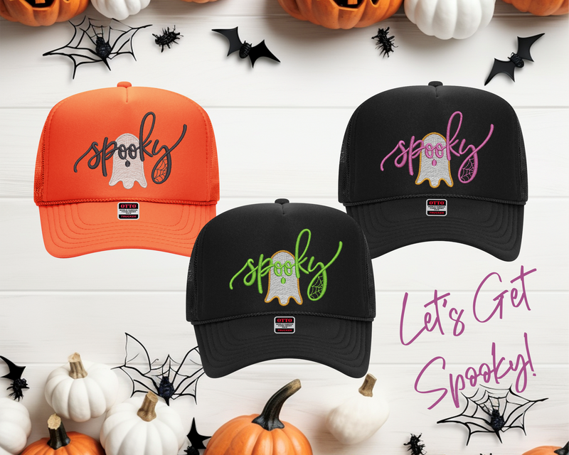 Spooky Trucker Cap for Kids - Premium Caps from Otto Caps - Just $19.95! Shop now at Pat&