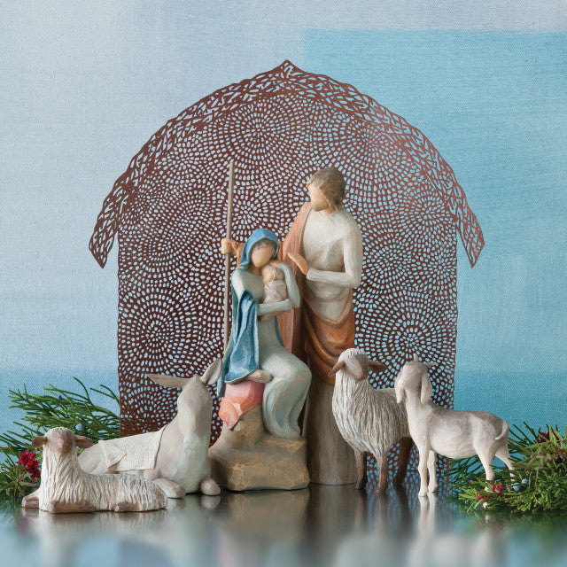The Holy Family - Premium Figurines from Willow Tree - Just $64.95! Shop now at Pat's Monograms