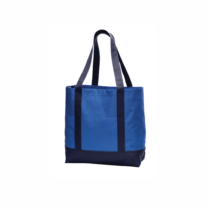 Irby Psychological Logo Tote - Premium Bags and Totes from Sanmar - Just $24.95! Shop now at Pat's Monograms