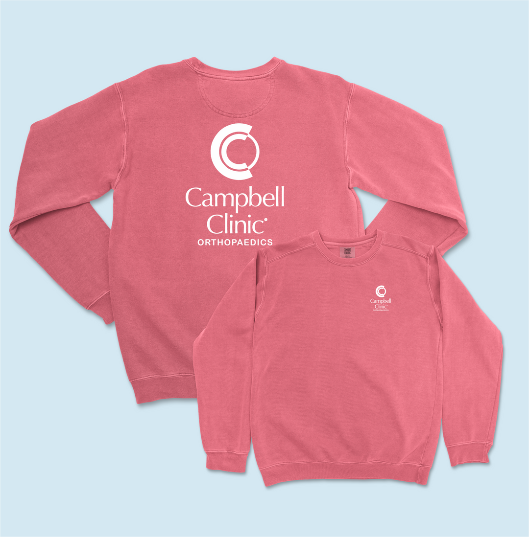 Campbell Clinic's CC Sweatshirt - Premium Tanks and Tees from Comfort Colors - Just $40! Shop now at Pat's Monograms
