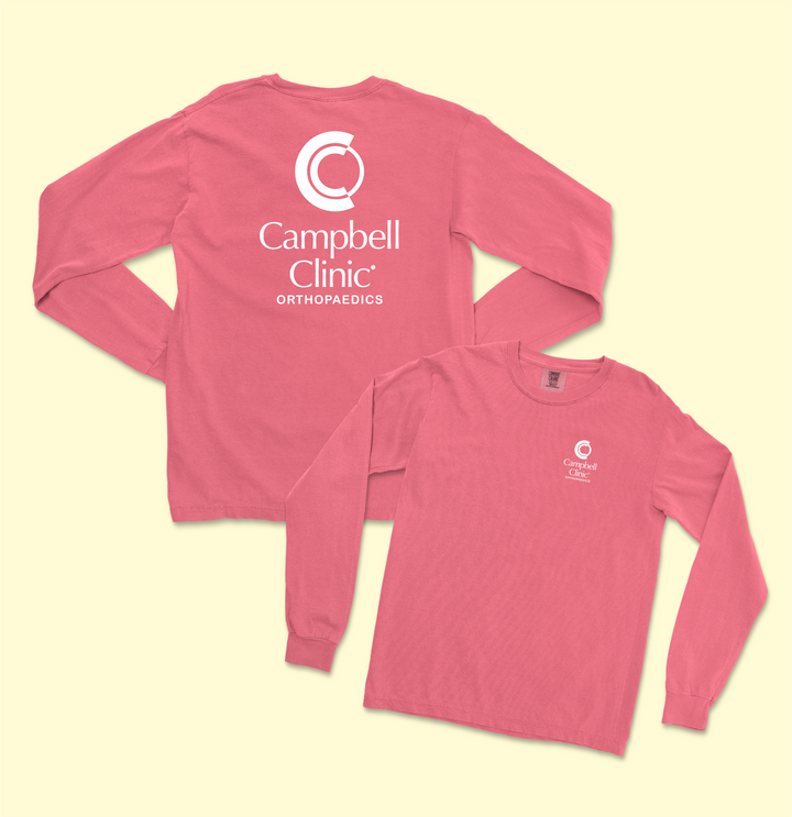 Campbell Clinic's CC Longsleeve T-Shirt