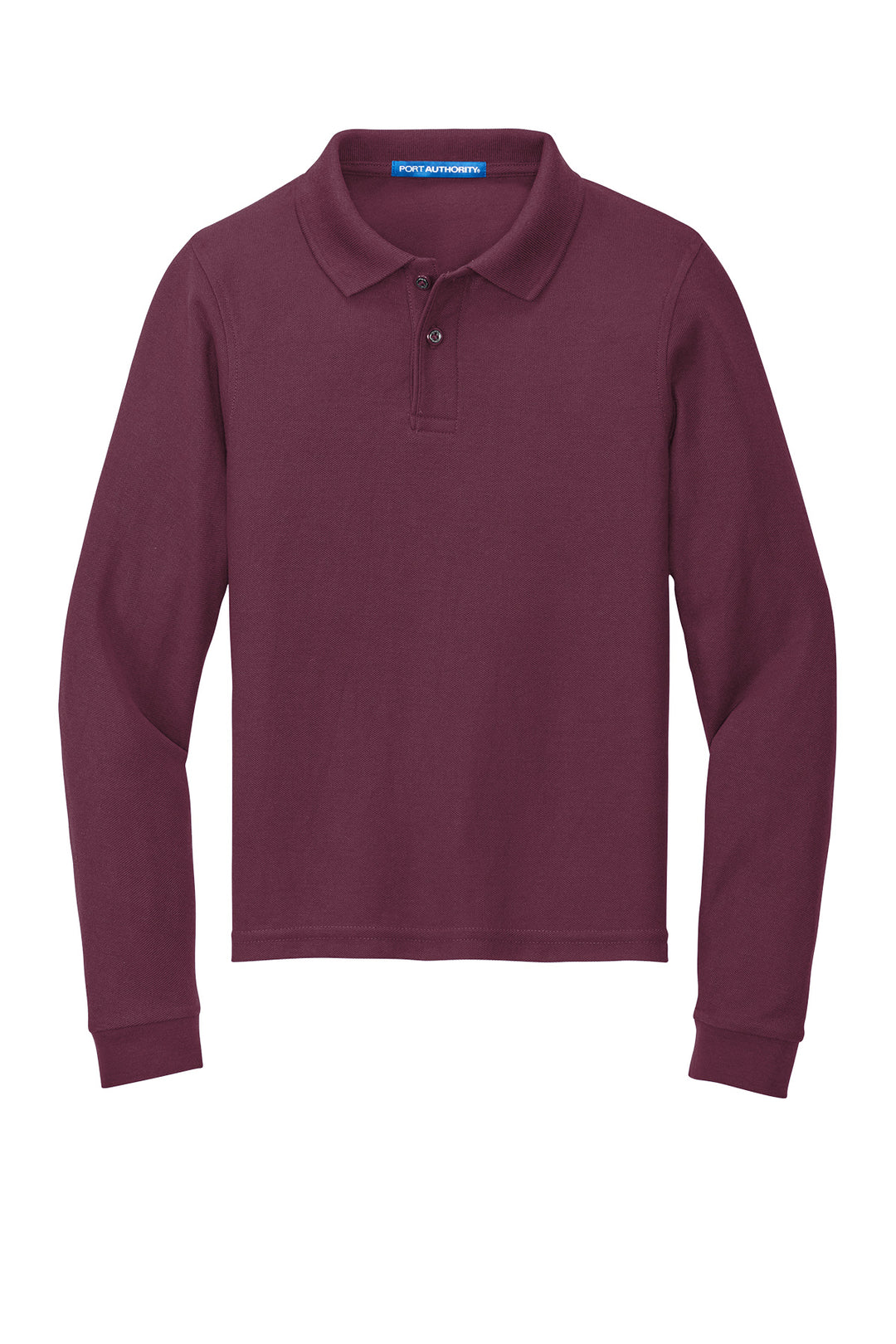 CCS - Y500LS Port Authority Unisex Youth Long Sleeve Silk Touch Polo (Copy) - Premium School Uniform from Pat's Monograms - Just $25! Shop now at Pat's Monograms