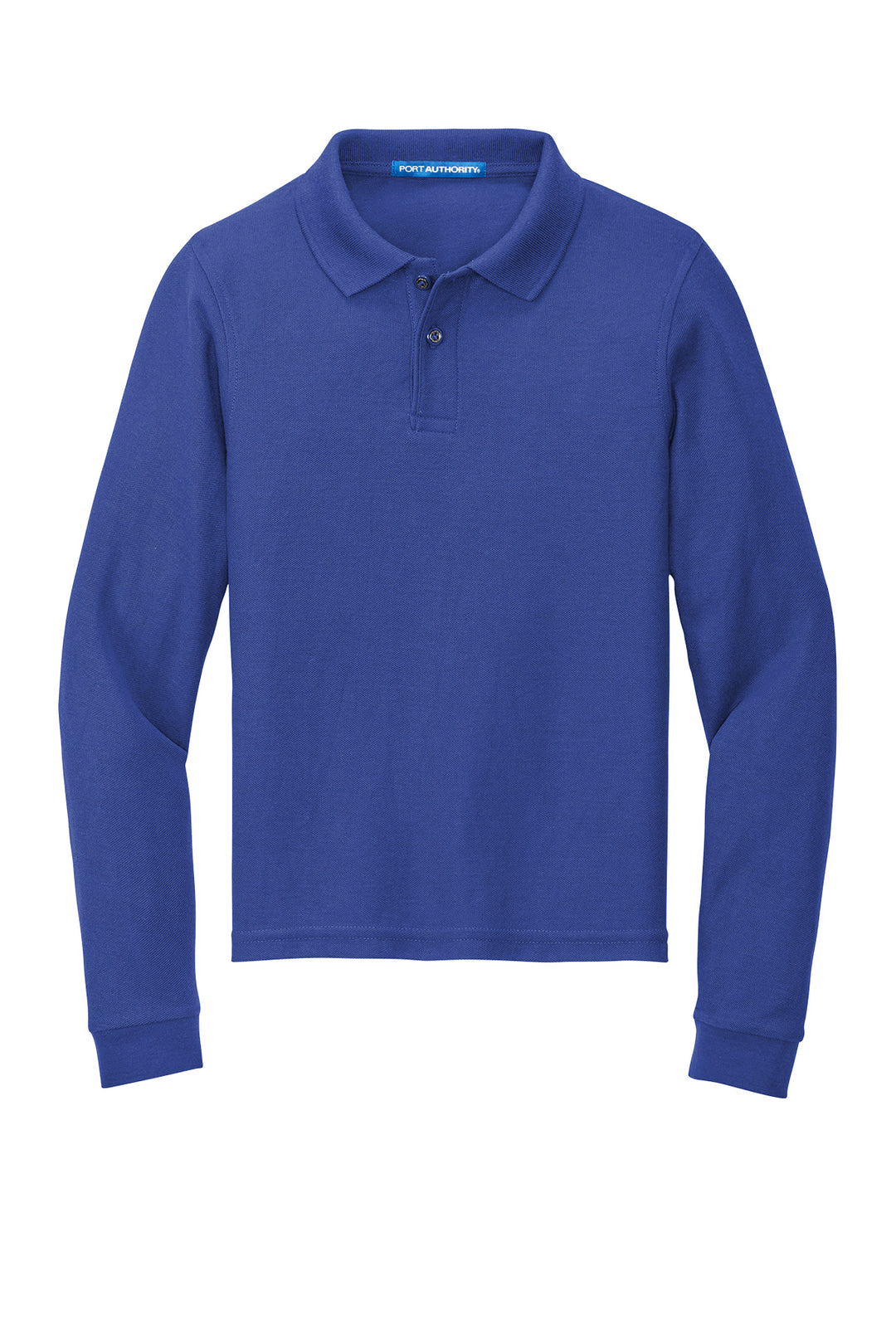CCS - Y500LS Port Authority Unisex Youth Long Sleeve Silk Touch Polo (Copy) - Premium School Uniform from Pat's Monograms - Just $25! Shop now at Pat's Monograms