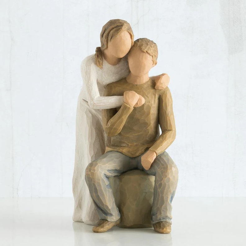 You and Me - Premium Figurines from Willow Tree - Just $49.95! Shop now at Pat's Monograms