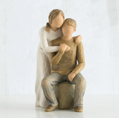 You and Me - Premium Figurines from Willow Tree - Just $49.95! Shop now at Pat's Monograms