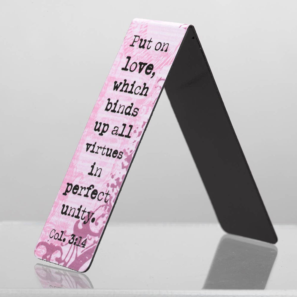 Grace Magnetic Bookmark Set - Premium  from Christian Art Gifts - Just $4.95! Shop now at Pat's Monograms