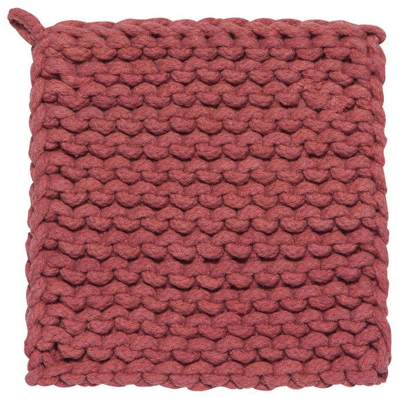 Chunky Knit Potholders - Premium Kitchen Accessories from Danica Heirloom - Just $8.95! Shop now at Pat's Monograms