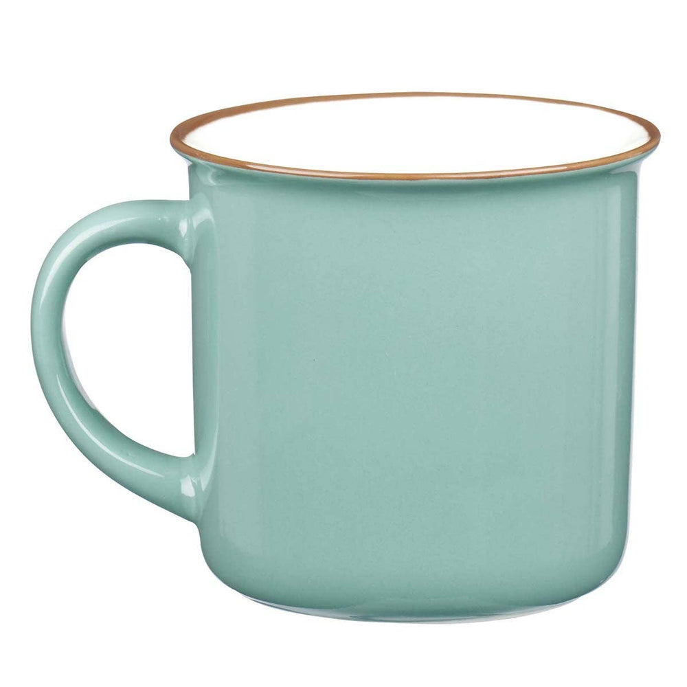 Amazing Grace Green Camp-style Coffee Mug - Premium gift item from Christian Art Gifts - Just $12.95! Shop now at Pat's Monograms
