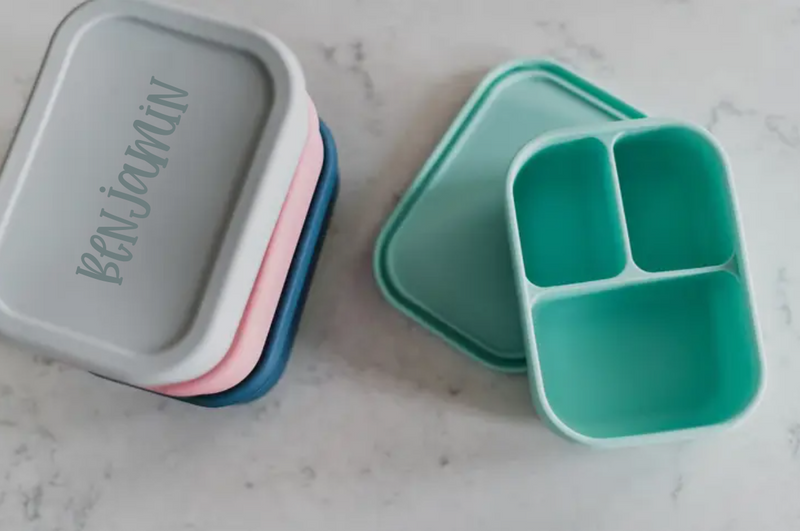 Silicone Bento Box - Premium lunch box from Dreamroo - Just $24.99! Shop now at Pat&