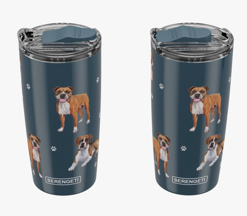 Boxer SERENGETI Ultimate 3D Tumbler - Stainless Steel - Premium Tumblers from E&S Pets - Just $27.95! Shop now at Pat's Monograms