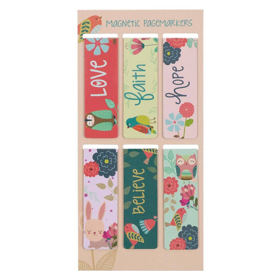 Love Magnetic Bookmark Set - Premium Books and Devotionals from Christian Art Gifts - Just $4.95! Shop now at Pat's Monograms