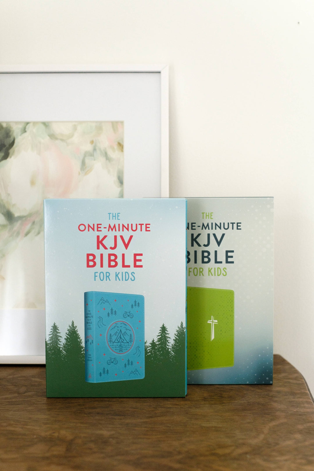 The One-Minute KJV Bible for Kids [Adventure Blue] - Premium Books and Devotionals from Barbour Publishing, Inc. - Just $29.99! Shop now at Pat's Monograms