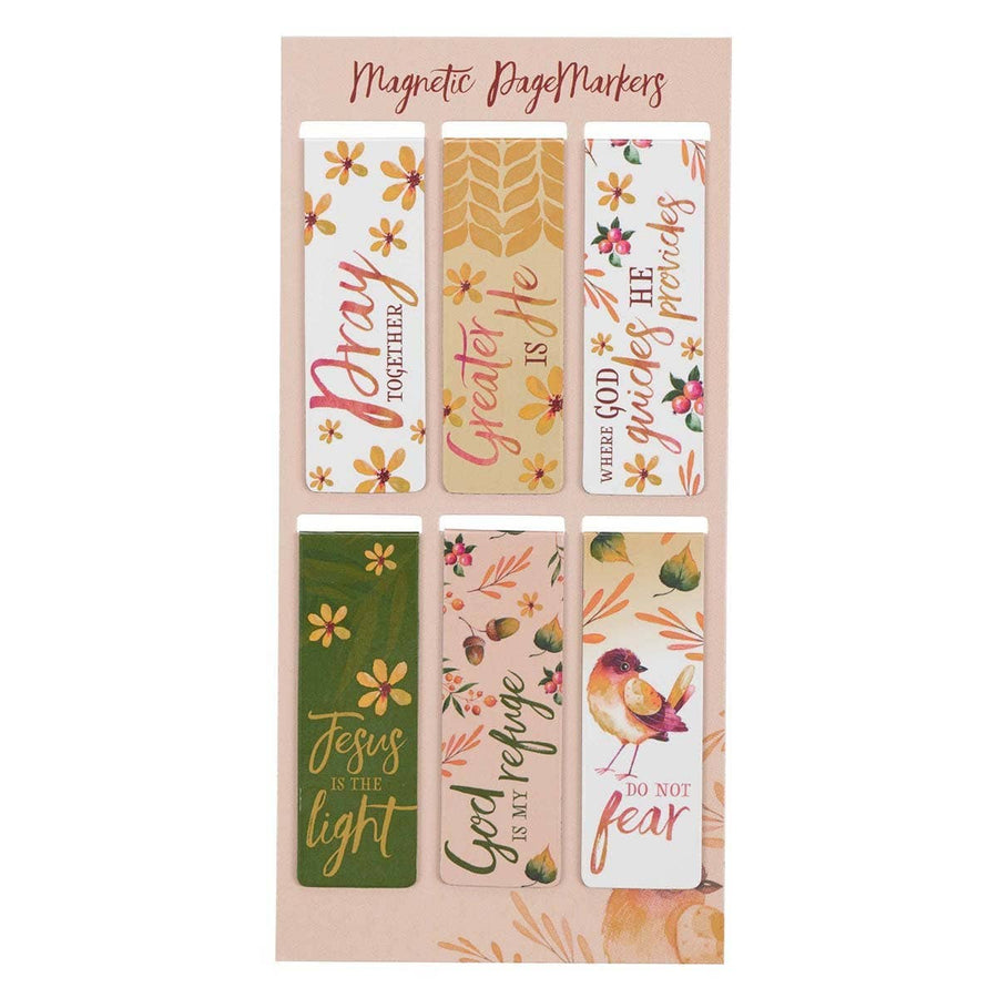 Pray Together Magnetic Bookmark Set - Premium Books and Devotionals from Christian Art Gifts - Just $4.95! Shop now at Pat's Monograms