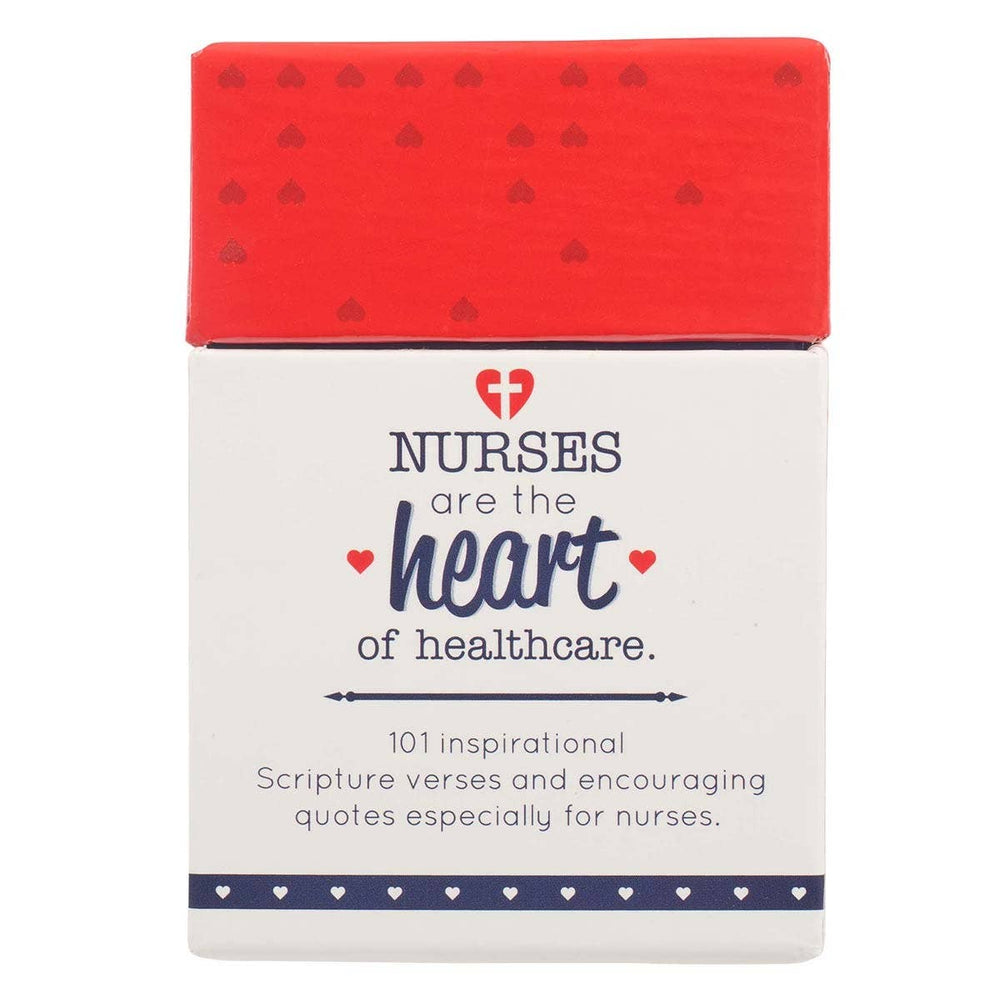 101 Blessings for Nurses Box of Blessings - 2 Chronicles 15: - Premium Books and Devotionals from Christian Art Gifts - Just $4.99! Shop now at Pat's Monograms