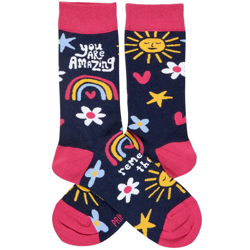 Amazing Socks - Premium Socks from Primitives by Kathy - Just $10.95! Shop now at Pat's Monograms