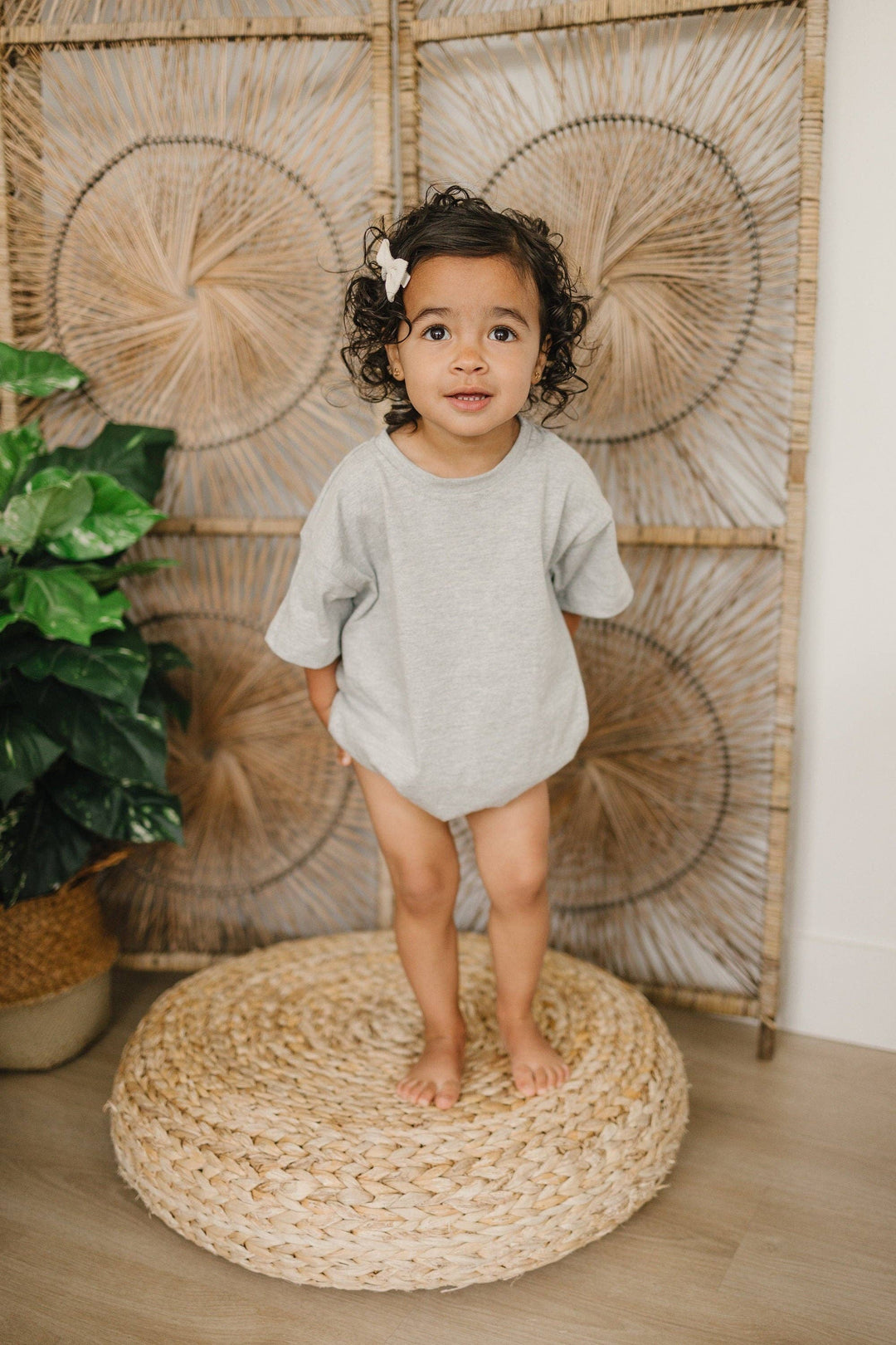 Oversized T-Shirt Romper - Premium Baby & Toddler Outfits from Little Joy Co. - Just $17! Shop now at Pat's Monograms