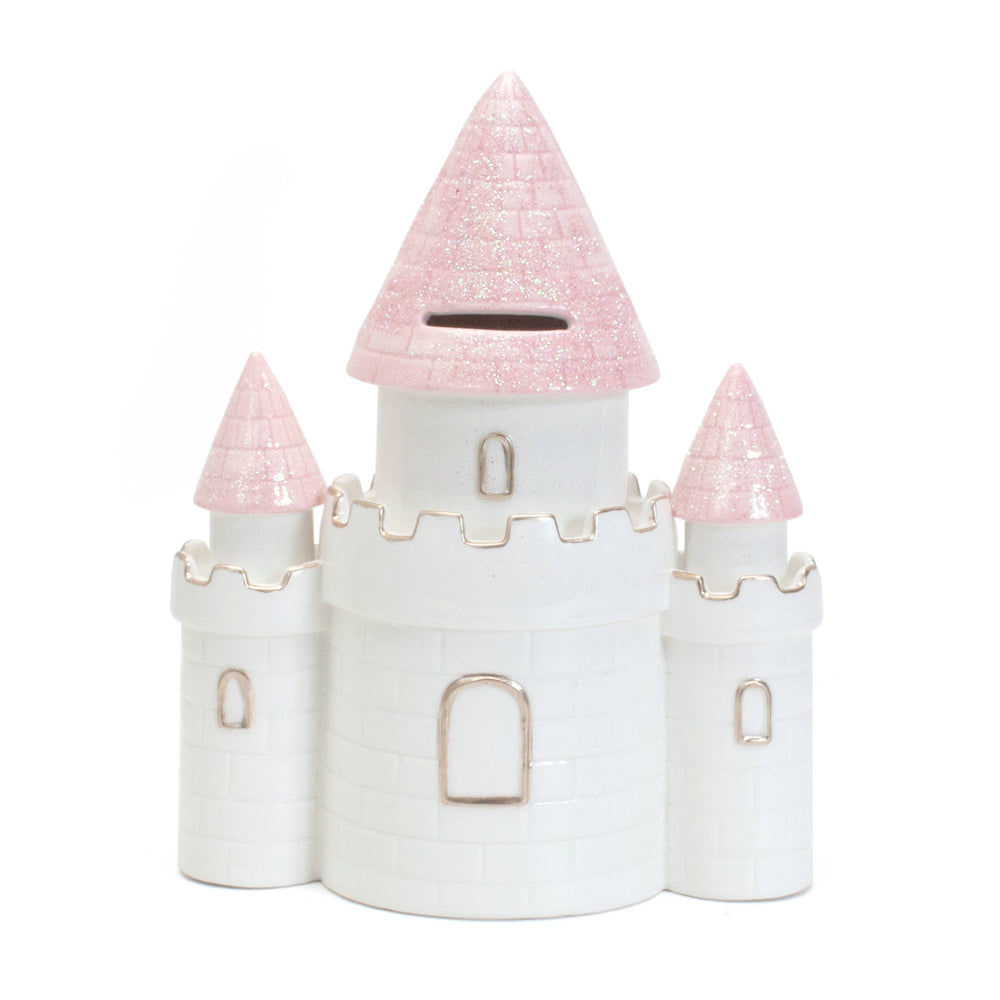 Chloe's Dream Big Castle - Premium bank from Child To Cherish® - Just $42.95! Shop now at Pat's Monograms