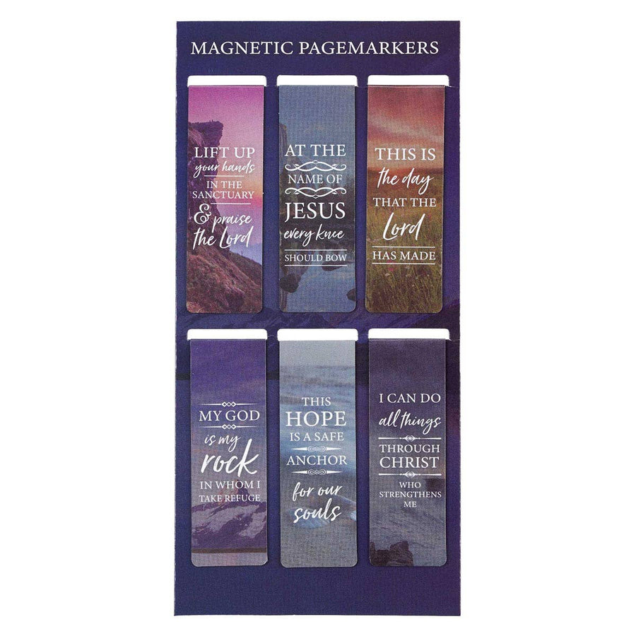 Lift Up Your Hands Magnetic Bookmark Set - Psalm  134:2 - Premium Books and Devotionals from Christian Art Gifts - Just $4.95! Shop now at Pat's Monograms