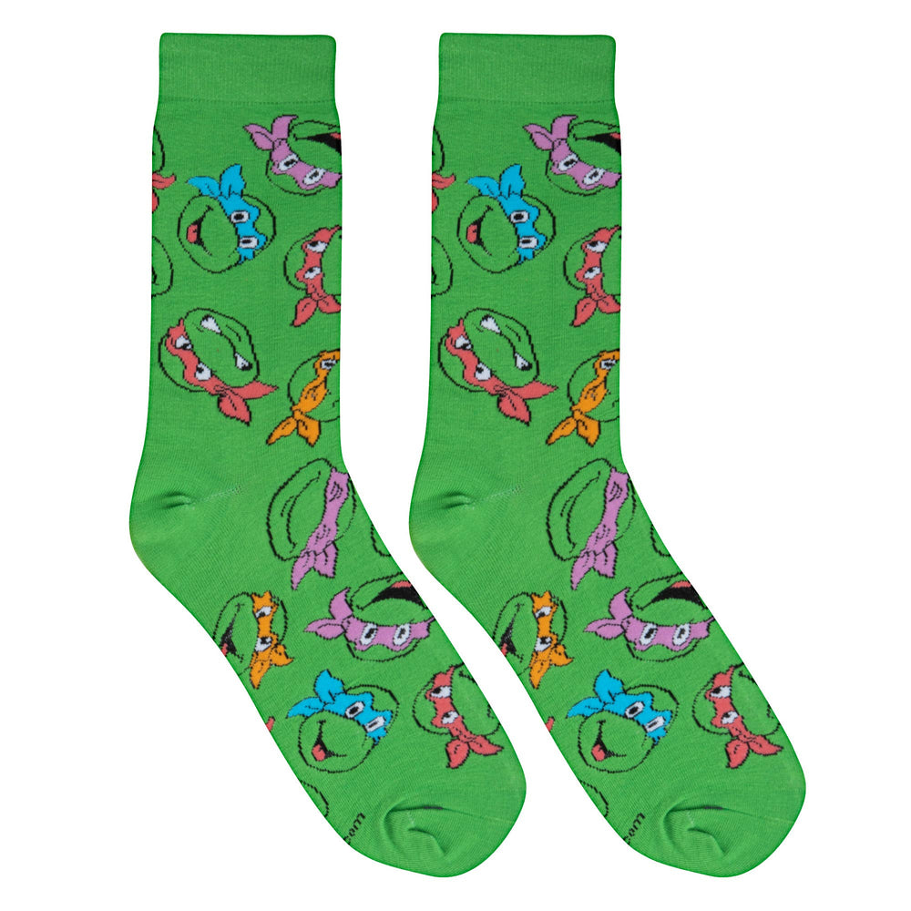 Turtle Games - Mens Crew Socks - Premium Socks from Crazy Socks - Just $7! Shop now at Pat's Monograms