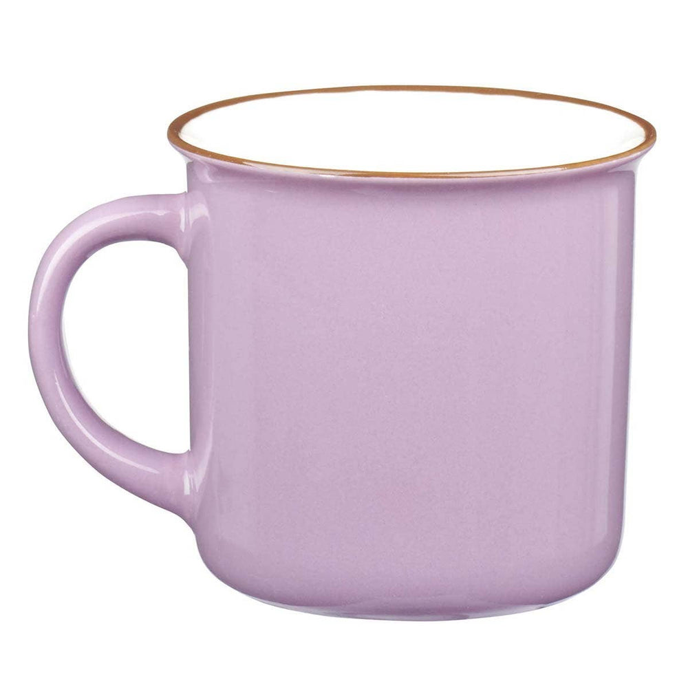 Let Your Light Shine Lavender Camp-style Coffee Mug - Matthe - Premium  from Christian Art Gifts - Just $12.95! Shop now at Pat's Monograms